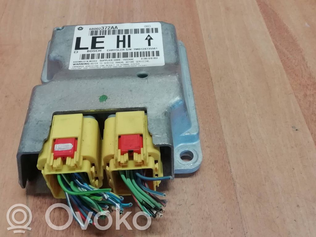 Chrysler 300 - 300C Airbag control unit/module 