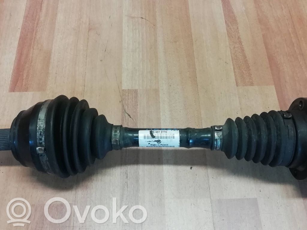 Volkswagen Touareg I Półoś przednia 