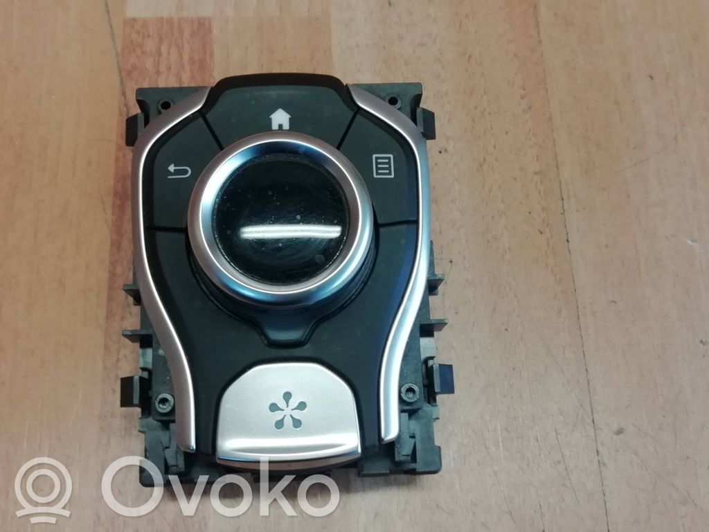 Renault Espace V (RFC) Multifunctional control switch/knob 