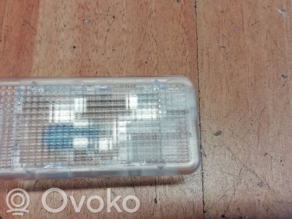 Renault Espace V (RFC) Boot/trunk interior light 