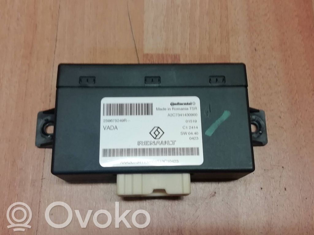 Renault Espace V (RFC) Suspension control unit/module 