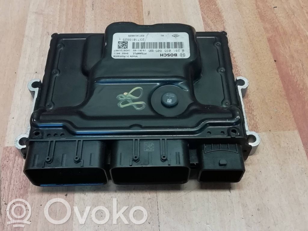 Renault Espace V (RFC) Engine control unit/module 