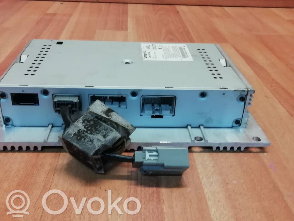 Volvo V50 Garso stiprintuvas 