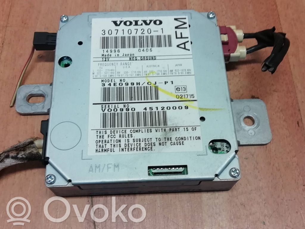 Volvo V50 Antenos valdymo blokas 