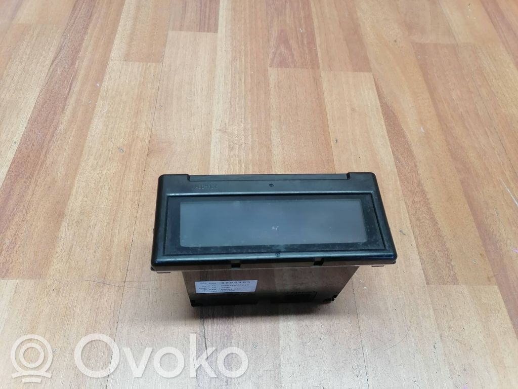 Volvo V50 Screen/display/small screen 
