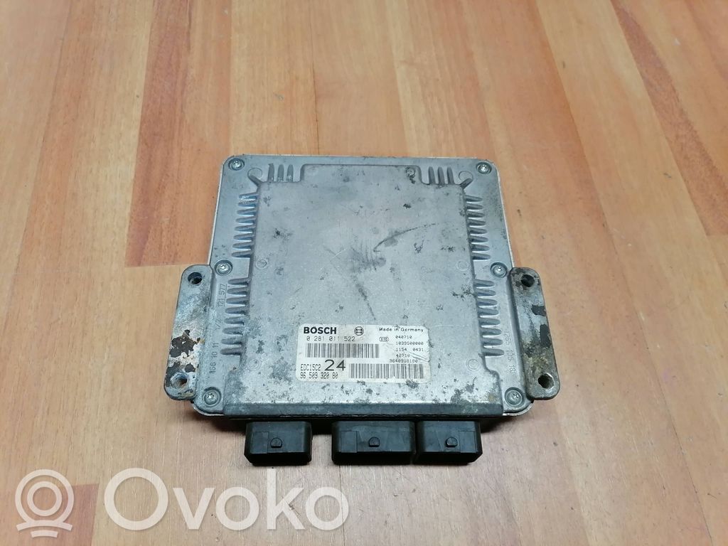 Citroen C8 Engine control unit/module 