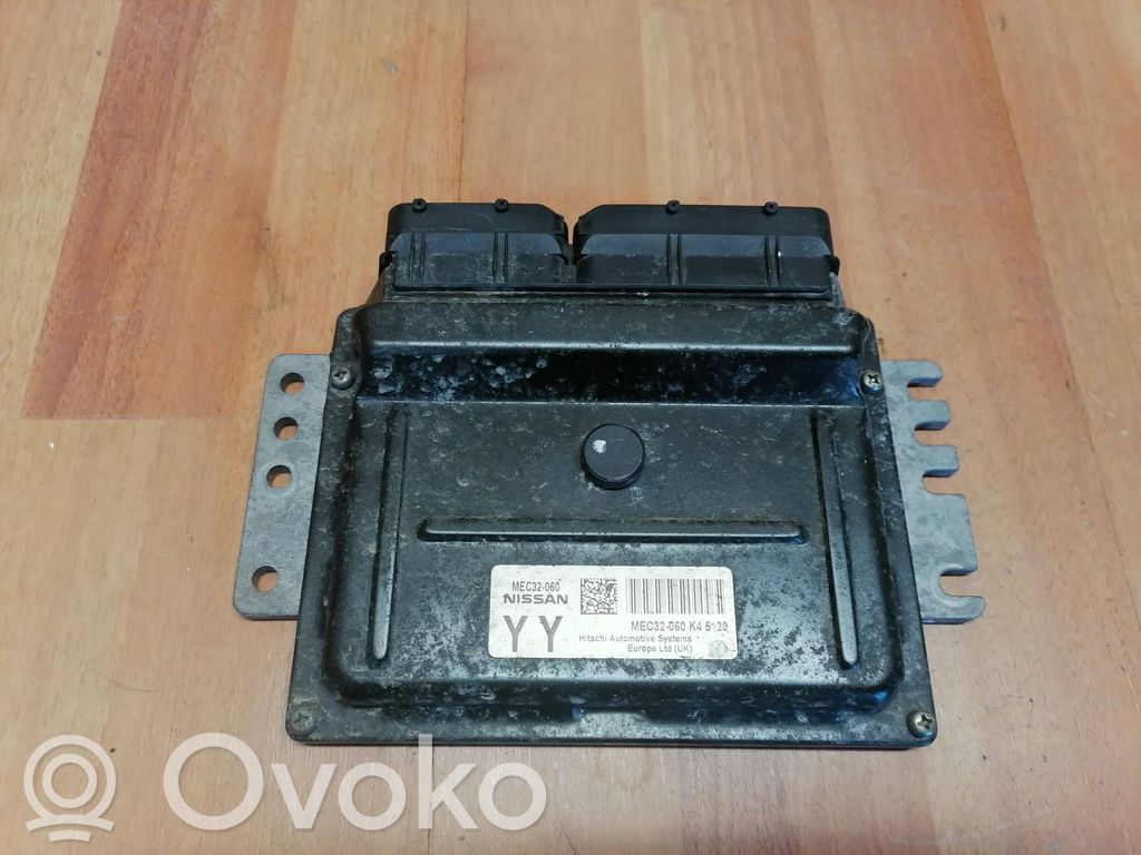 Nissan Micra Engine control unit/module 