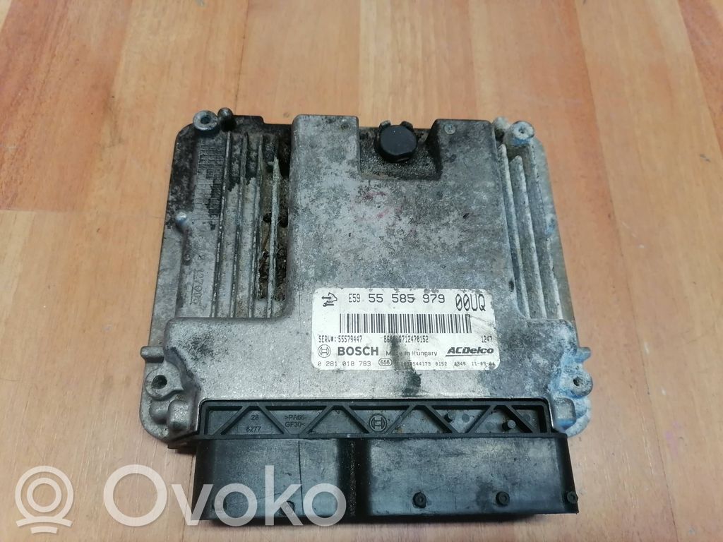 Opel Corsa D Engine control unit/module 