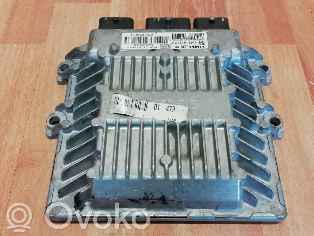 Peugeot 307 Engine control unit/module 