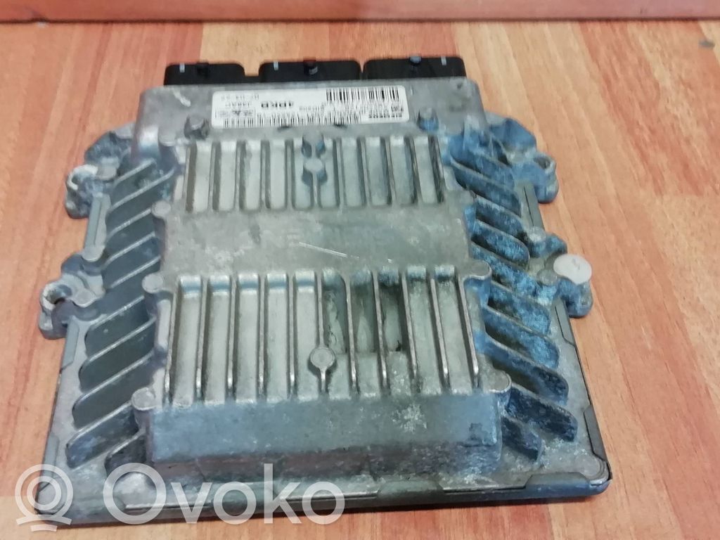Engine control unit/module   6M5112A650YB,5WS40512BT