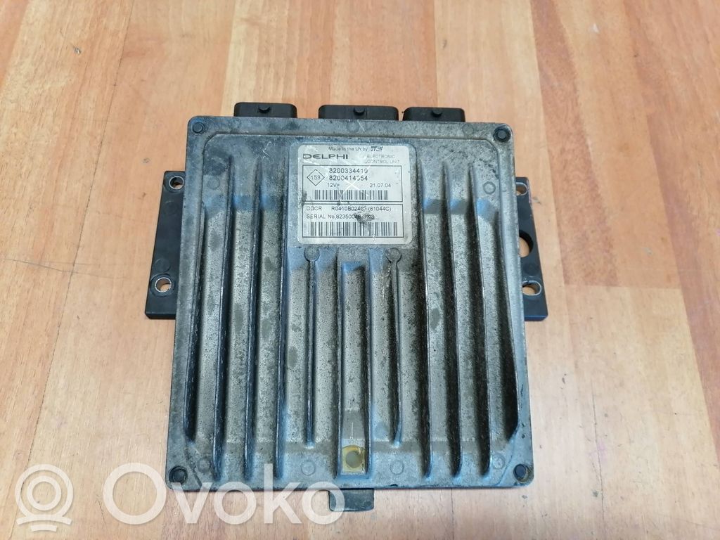 Engine control unit/module   R0410B024C,8200334419,8200414354