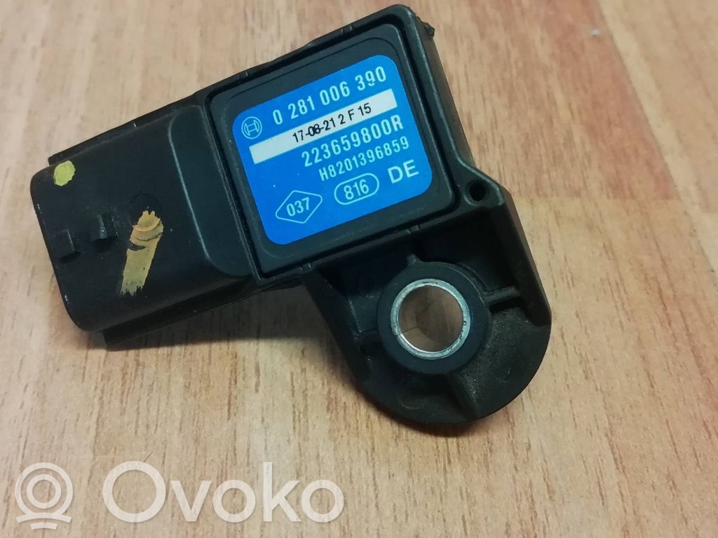 Luftdrucksensor   223659800R,0281006390,H8201396859