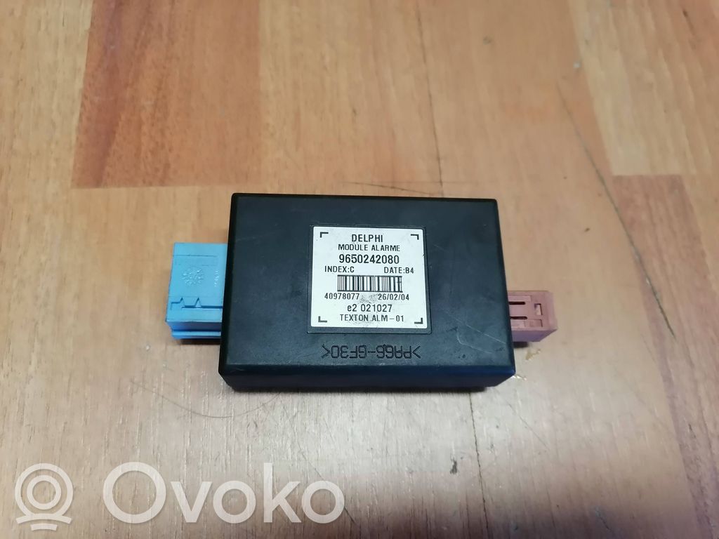 Alarm control unit/module   9650242080,40978077,E2021027
