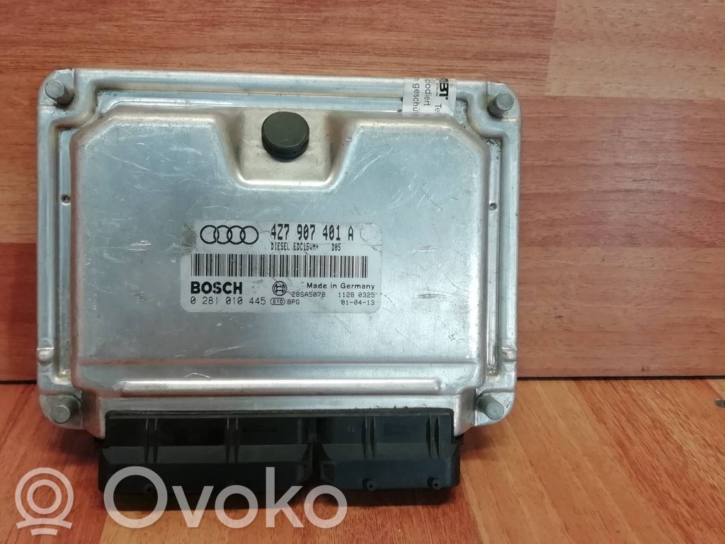 Audi A6 Allroad C5 Engine control unit/module 