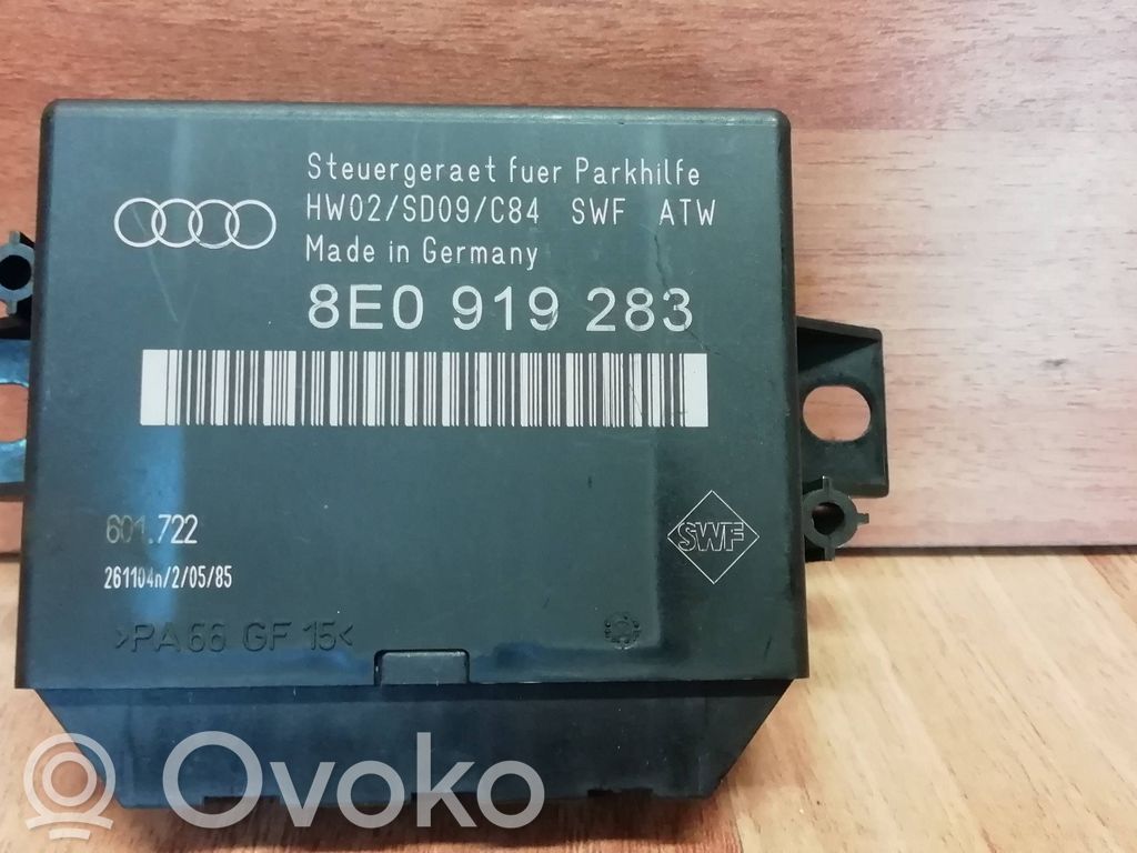 Audi A6 Allroad C5 Parking PDC control unit/module 