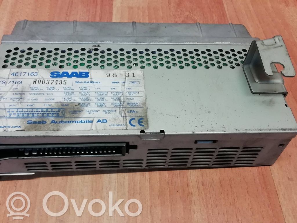 Saab 9-5 Sound amplifier 