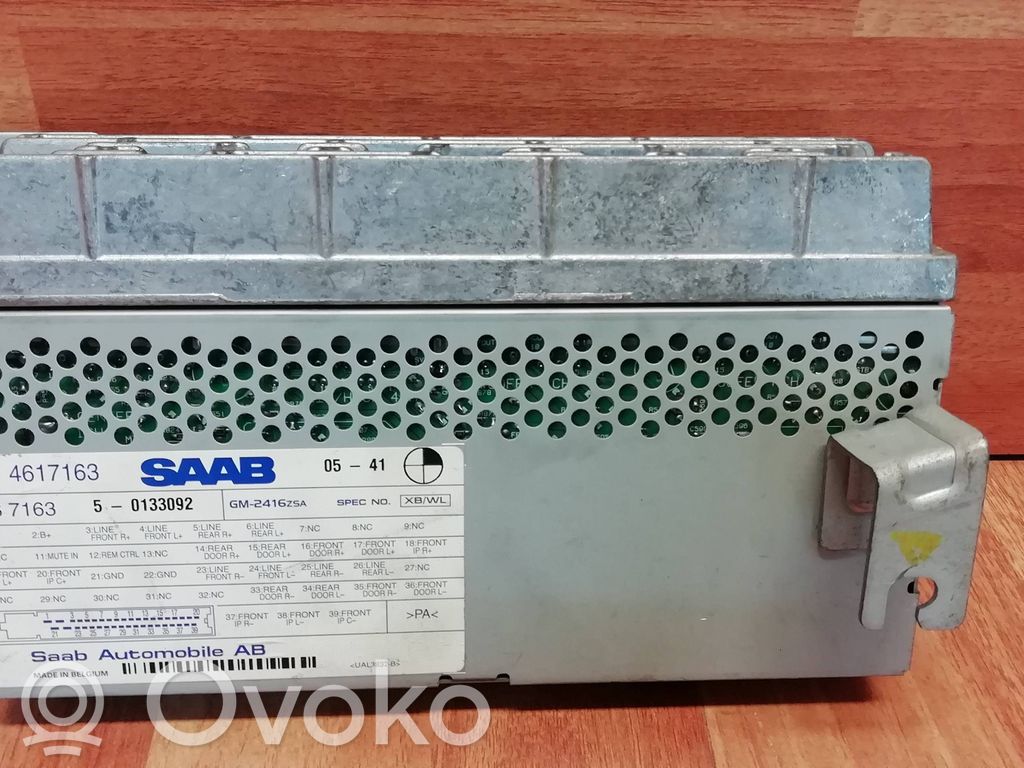 Saab 9-5 Sound amplifier 