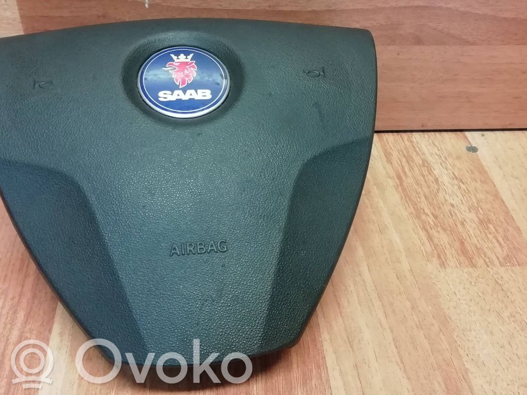 Saab 9-5 Stūres drošības spilvens 