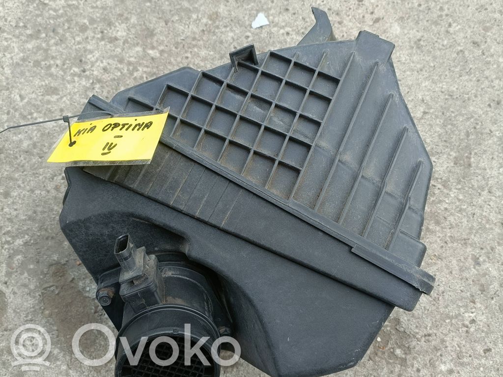 KIA Optima Oro filtro dėžė 