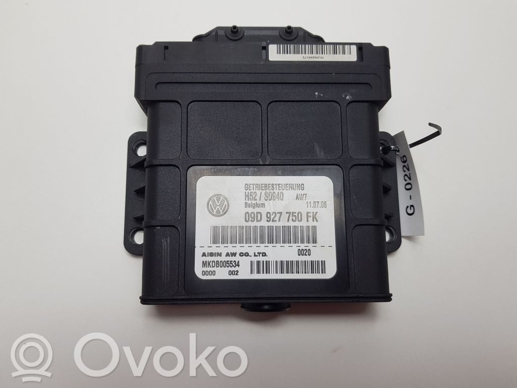 Audi Q7 4L Gearbox control unit/module 