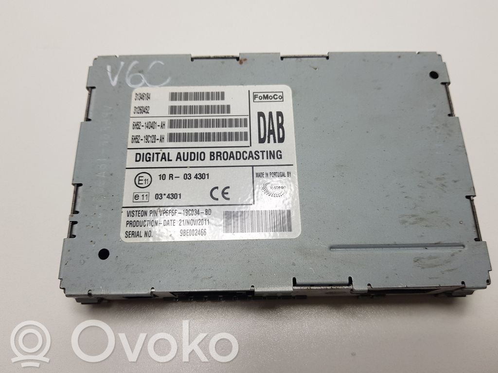 Volvo V60 Antenna control unit 