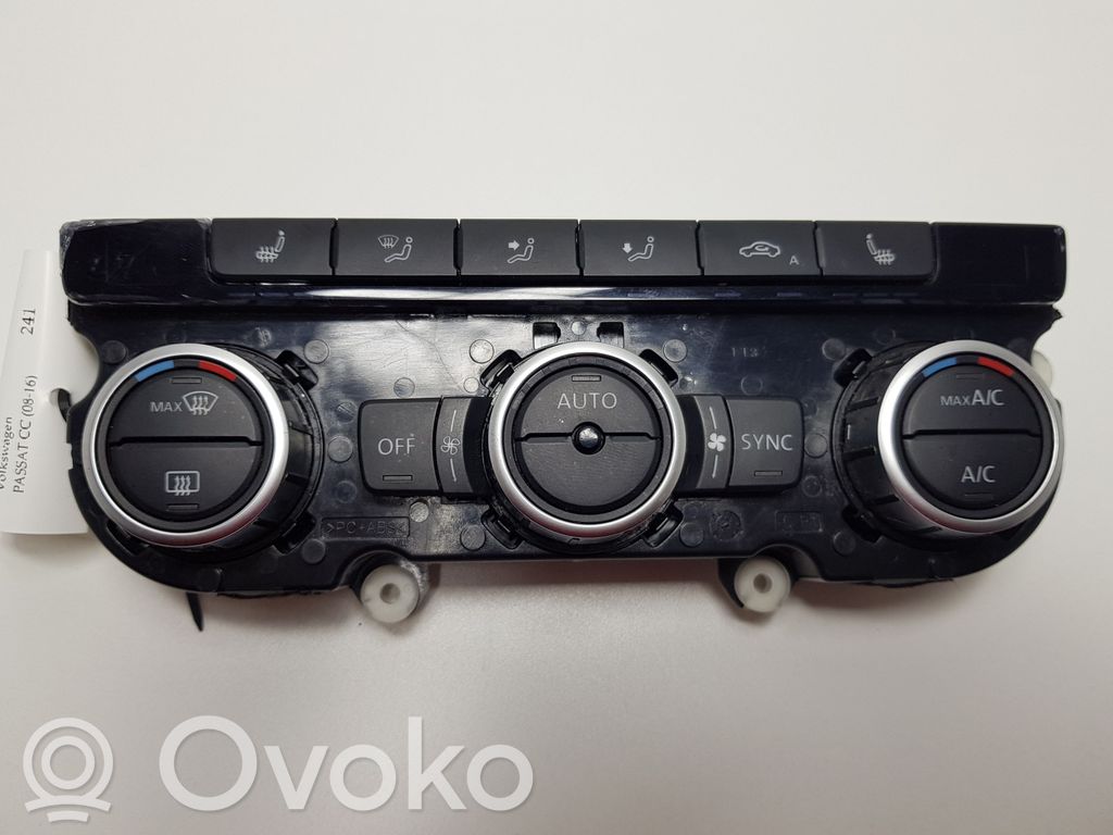 Volkswagen PASSAT CC Moduł / Sterownik klimatyzacji 