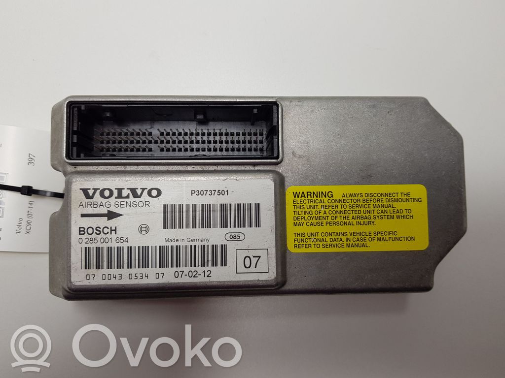 Volvo XC90 Airbag control unit/module 