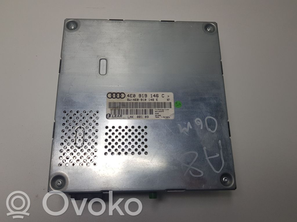 Audi A8 S8 D3 4E Video control module 