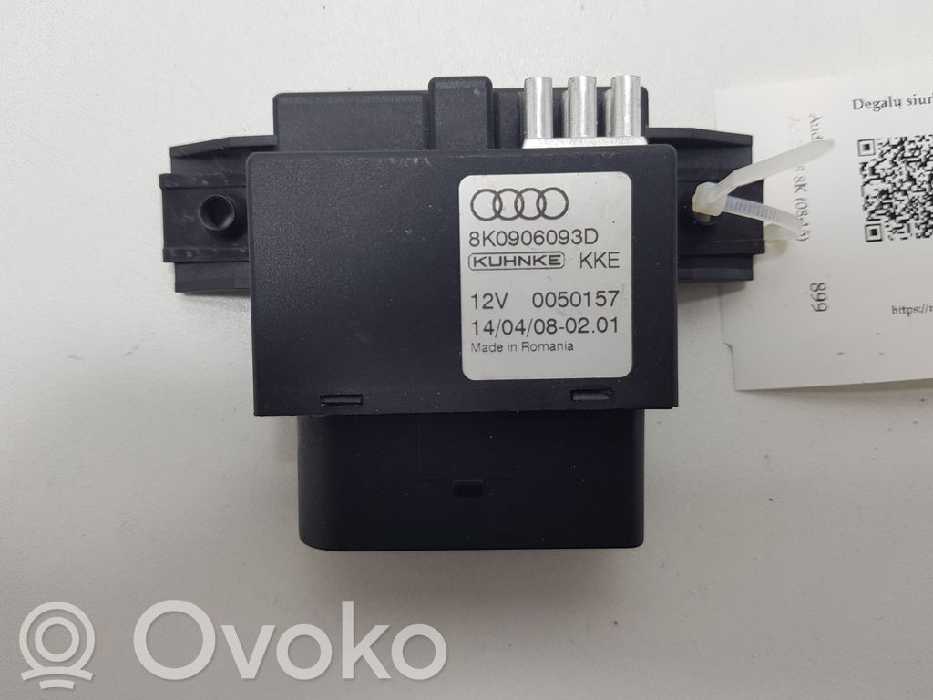 Audi A4 S4 B8 8K Fuel pump relay 
