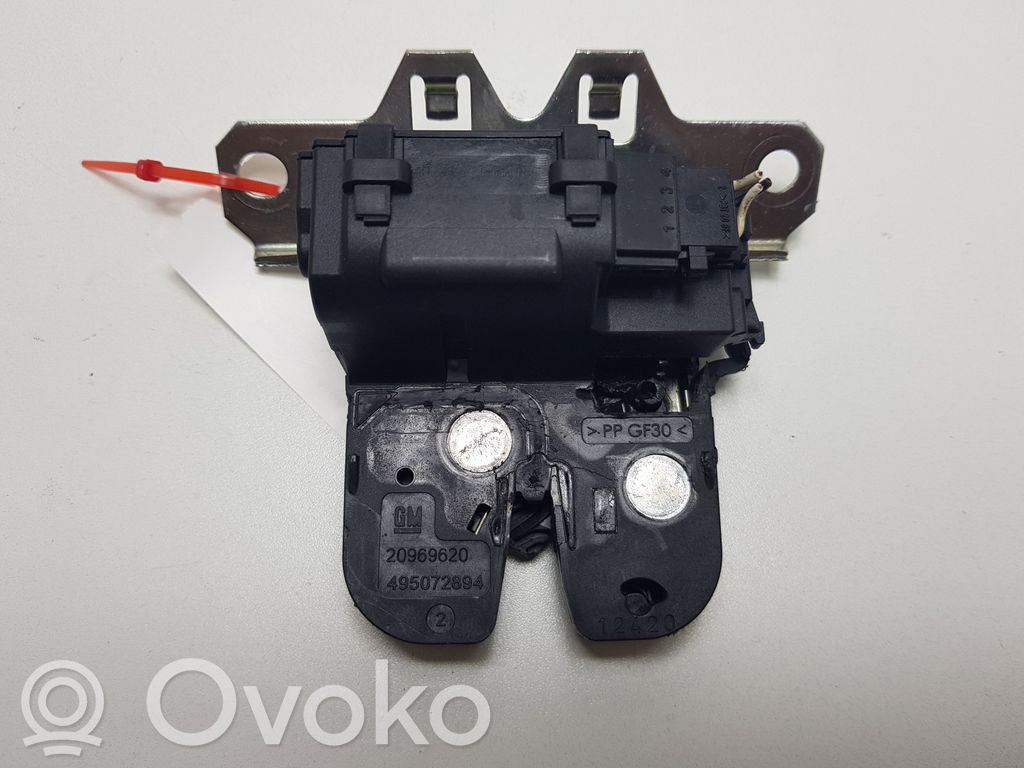 Opel Insignia A Tailgate/trunk/boot lock/catch/latch 