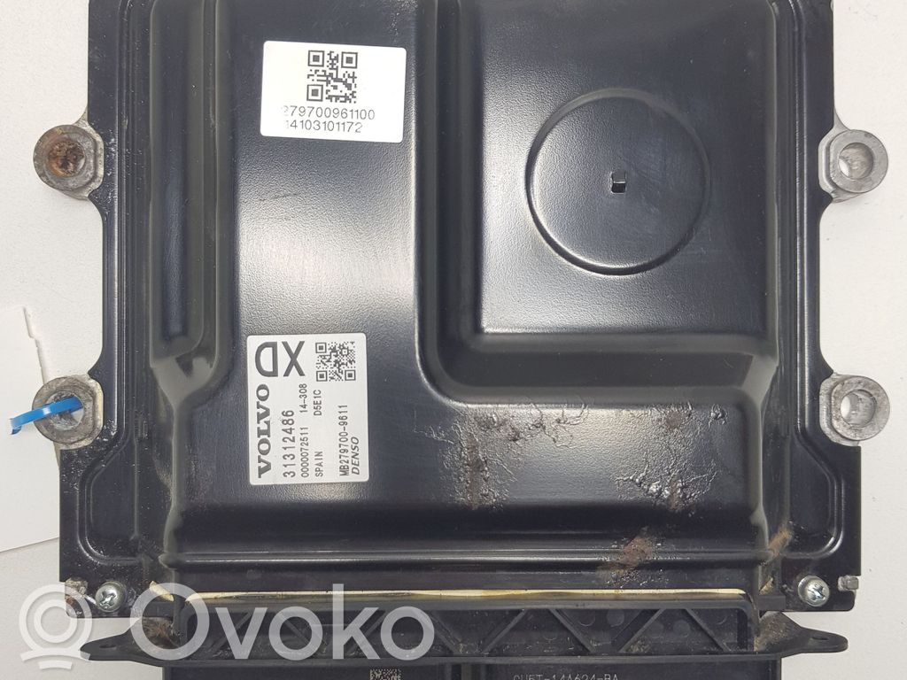 Volvo V40 Cross country Engine control unit/module 
