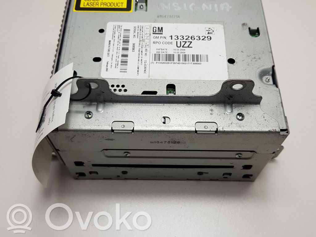 Opel Insignia A Radio/CD/DVD/GPS head unit 