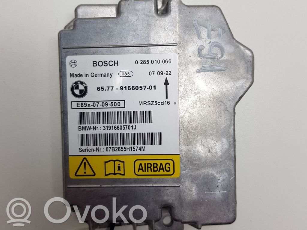 Turvatyynyn ohjainlaite/moduuli   6577916605701,6577916605701,0285010066
