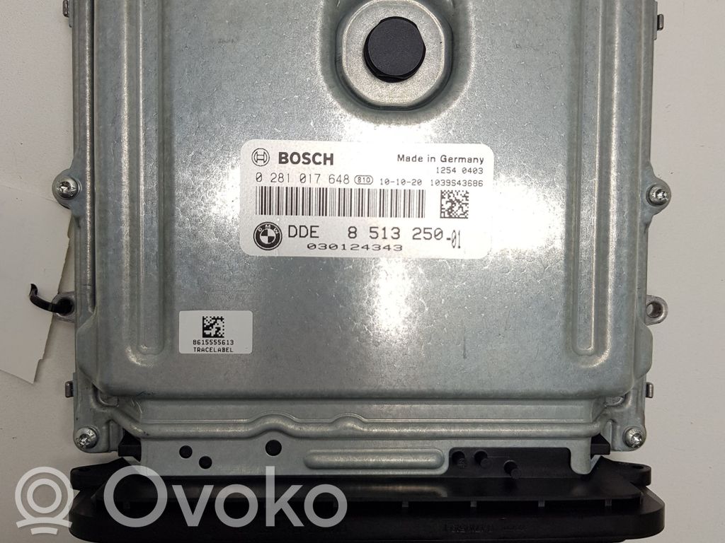 BMW 5 F10 F11 Engine control unit/module 