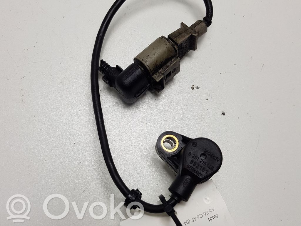Audi A6 S6 C6 4F Crankshaft position sensor 