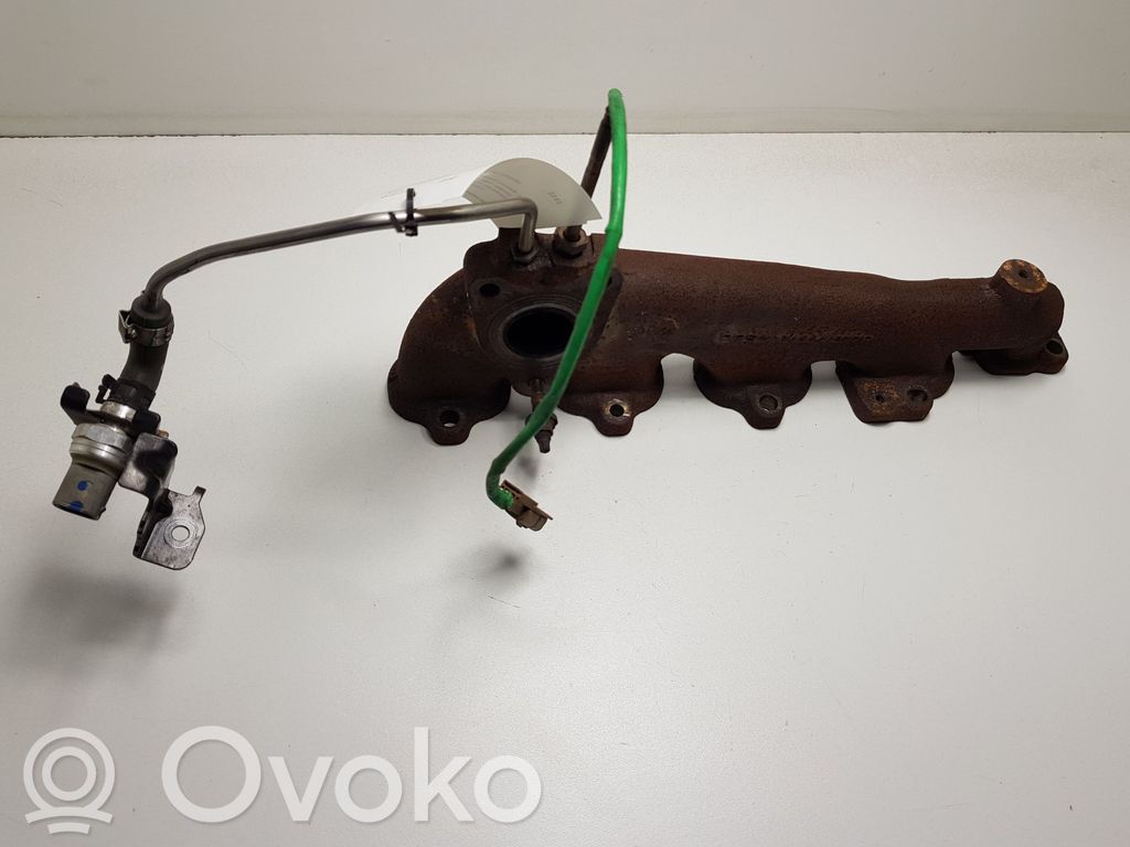 Nissan Qashqai Коллектор выброса 