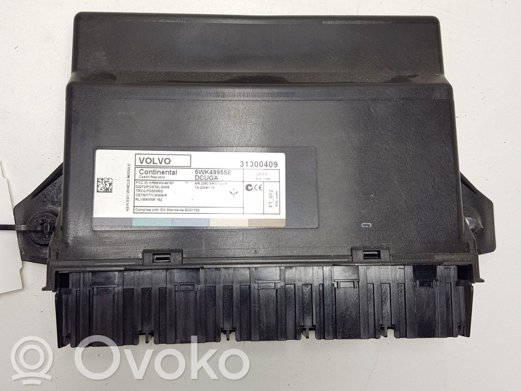 Volvo S60 Keyless (KESSY) go control unit/module 