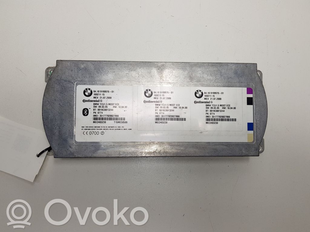BMW X5 E70 Bluetooth modulis 