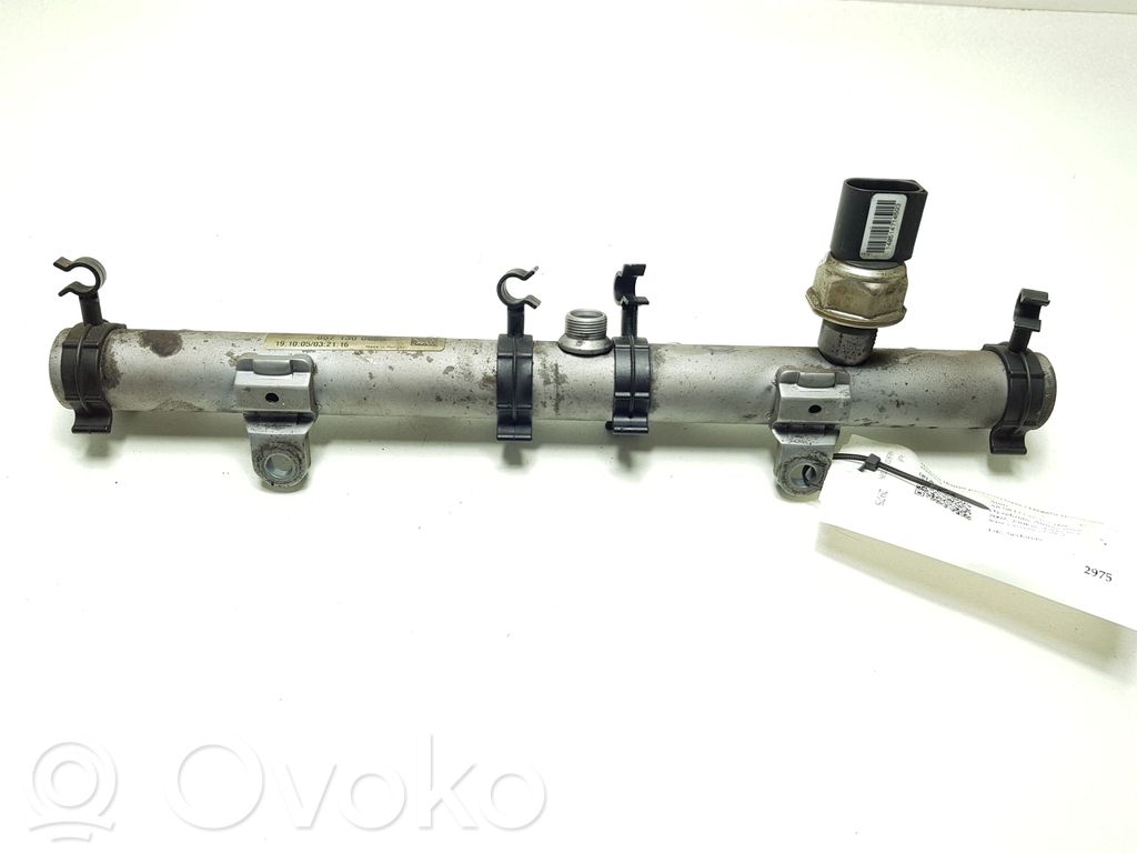 Audi A8 S8 D3 4E Fuel distributor 