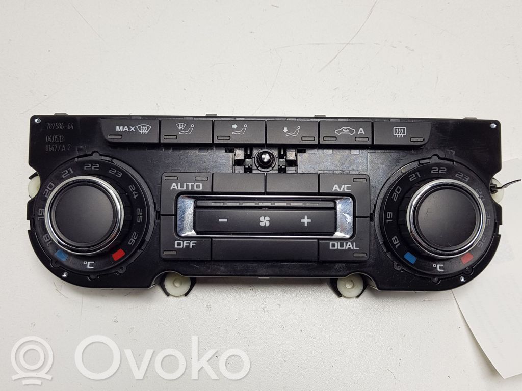 Climate control unit   3T0907044CD