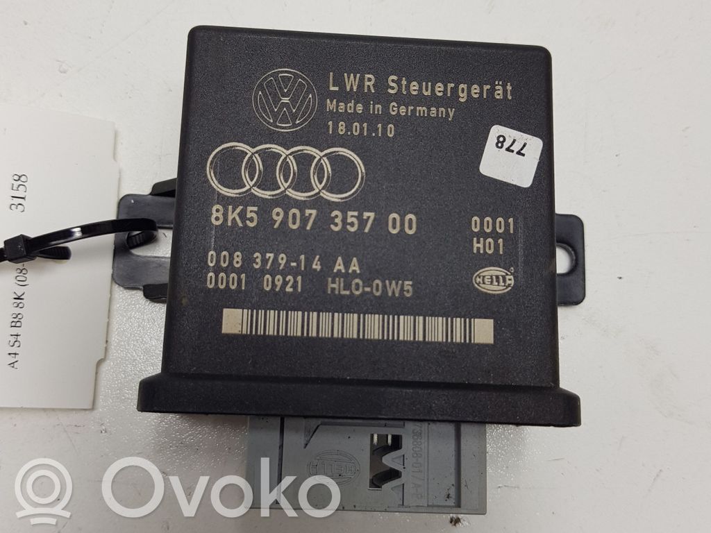 Audi A4 S4 B8 8K Šviesų modulis 