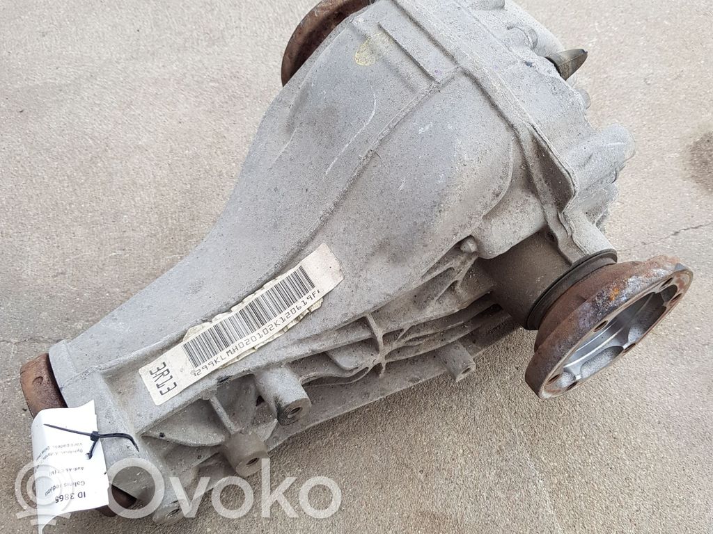 Audi A6 Allroad C7 Rear differential 