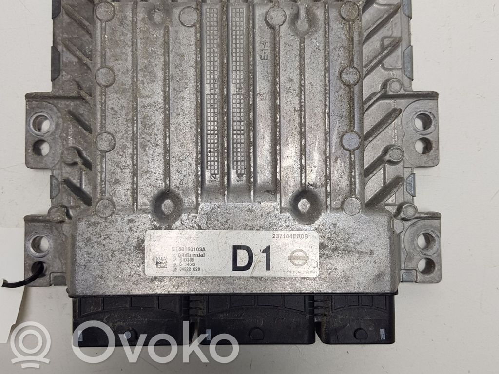 Engine control unit/module   237104EA0B