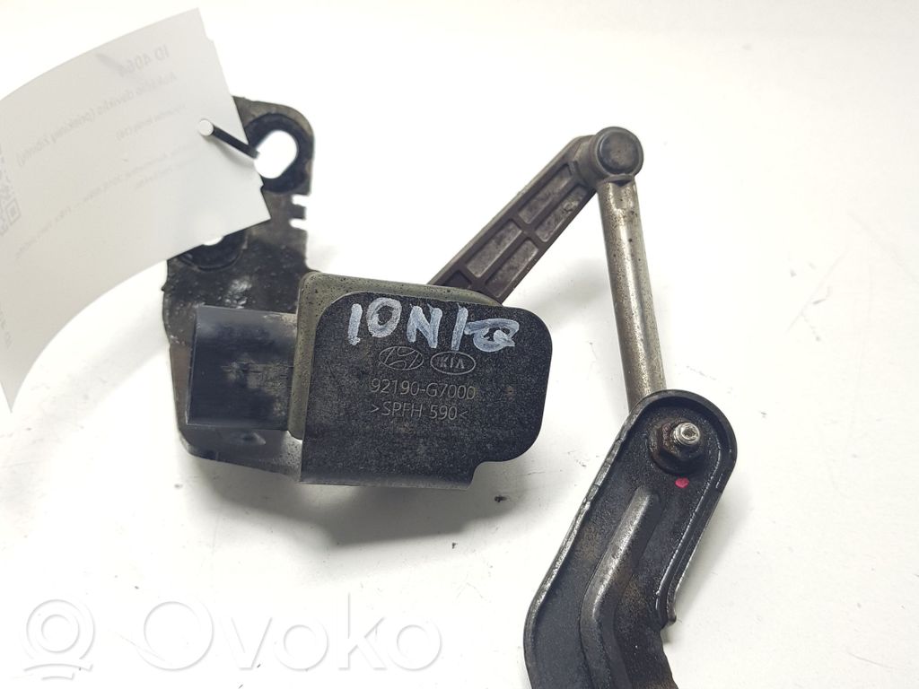 Hyundai Ioniq Headlight/headlamp level sensor 