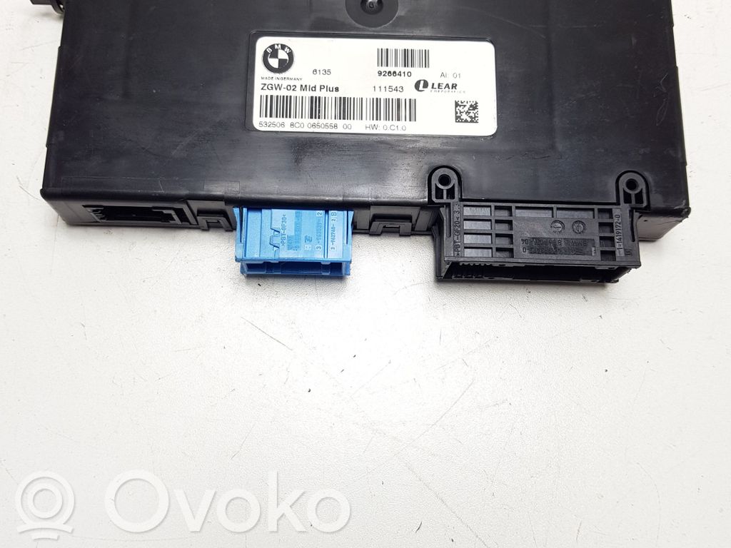 BMW X3 F25 Other control units/modules 