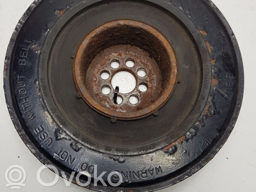 Audi A4 S4 B8 8K Polea del cigüeñal 