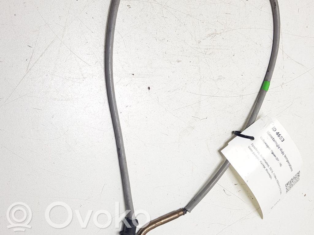Volkswagen Tiguan Exhaust gas temperature sensor 