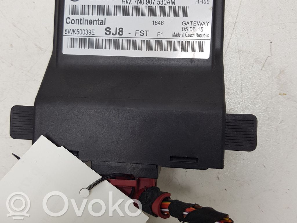 Volkswagen Tiguan Módulo de control Gateway 