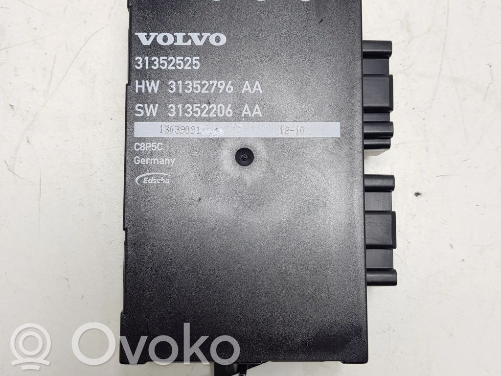 Volvo XC60 Tailgate/trunk control unit/module 