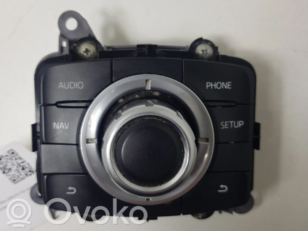 Mazda CX-5 Head unit multimedia control 